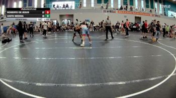 126 lbs Semifinal - Justo Medina, Davenport Broncos vs Roberto De Jesus, Beebe Trained