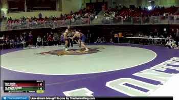 190 lbs Semis & 3rd Wb (16 Team) - Hudson Oliver, Grand Island vs Ben Uher, Manhattan HS