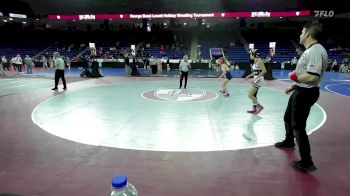 107 lbs Semifinal - Ava Svistunov, Belmont vs Janielis Castro, Putnam