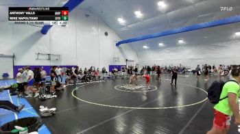 119 lbs Round 5 (10 Team) - Anthony Valls, AWA PA Posse vs Mike Napolitano, Shore Thing