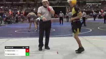 106 lbs Round Of 32 - Brandon Baldonado, Temecula Valley vs Payton Hernandez, Columbia