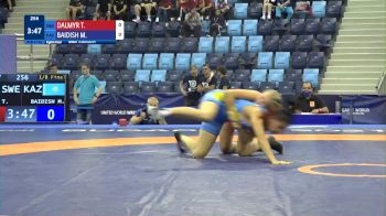 57 kg 1/8 Final - Tindra Olivia Dalmyr, Sweden vs Madina Baidish, Kazakhstan