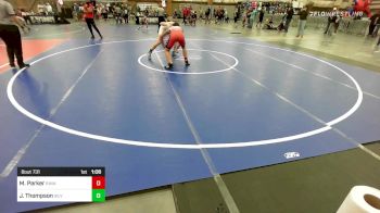 172 lbs Rr Rnd 2 - Macrae Parker, Ravage vs John Thompson, Silver State Wrestling Academy