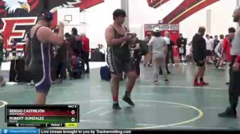 285 lbs Cons. Round 1 - Sergio Castrejon, Segerstrom vs Robert Gonzales, Pacific