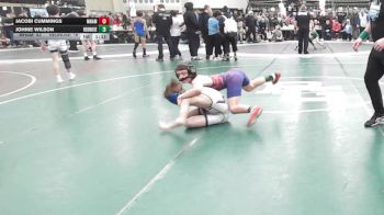 89 lbs Rr Rnd 1 - Jacobi Cummings, Maine Hammahs - ESC vs Johnie Wilson, RedNose Wrestling School - ESC