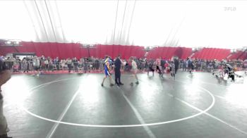 126 lbs Champ. Round 1 - Hayden Schutz, La Crosse Area Wrestlers vs Benton Johnson, Wisconsin