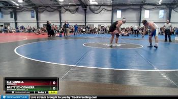 285 lbs 7th Place Match - Brett Schoenherr, Wisconsin-Platteville vs Eli Pannell, Wartburg