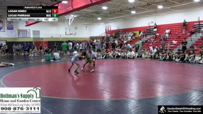 Youth-60 lbs Consolation Round 2 - Lucas Parraga, Morris Knolls vs Logan Dimeo, Watchung Hills