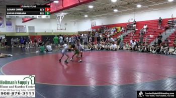 Youth-60 lbs Consolation Round 2 - Lucas Parraga, Morris Knolls vs Logan Dimeo, Watchung Hills