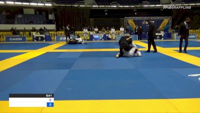 SAID DUNKAEV vs MIHA PERHAVEC 2021 World Jiu-Jitsu IBJJF Championship