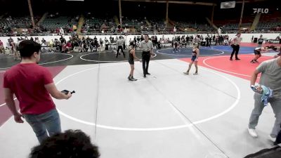 83 lbs Final - Jaxon Moralez, Hammer House Mafia vs Joey Baca, Hammer House Mafia