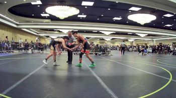 120 lbs Consi Of 64 #1 - Jensen Lopez, Scrap Yard Garage vs Mason Bowen, Red Dot WC
