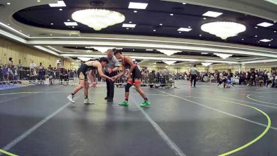 120 lbs Consi Of 64 #1 - Jensen Lopez, Scrap Yard Garage vs Mason Bowen, Red Dot WC