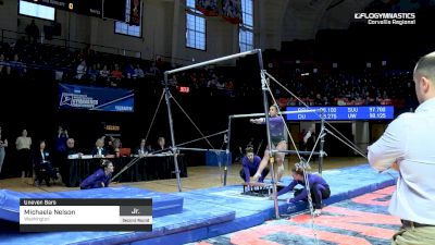 Michaela Nelson - Bars, Washington - 2019 NCAA Gymnastics Regional Championships - Oregon State