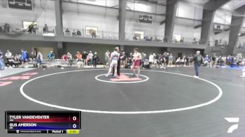157 lbs Cons. Round 3 - Tyler Vandeventer, WA vs Gus Amerson, OR