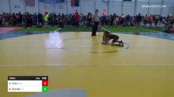 66 lbs Quarterfinal - Rhoan Rambo, Legacy Elite WC vs Samuel Larson, Granite WC