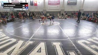 106 lbs Cline Schumann, Arkansas vs Jaxson Avery, South Dakota