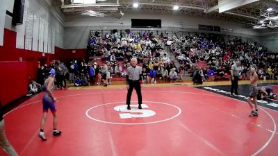 101 lbs Champ. Round 2 - Reece Clark, Penn Trafford vs Tyler Smith, Mount Pleasant Area