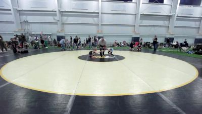 B-50 lbs 5th Place - Jaxton Wirick, OH vs Aspen Zamitalo, WI