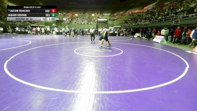 287 lbs Round Of 32 - Jacob Ruacho, Central vs Jabari Devine, Fresno