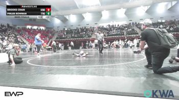 43 lbs Consi Of 4 - Griffin Edmondson, Team Tulsa Wrestling Club vs Jhett Price, Raw Wrestling Club