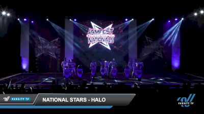 National Stars - Halo [2023 L4 International Open Coed] 2023 JAMfest Cheer Super Nationals