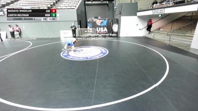 120 lbs Cons. Rd Of 16 - TRIET QUANG NGUYEN vs Royal Hunter, Silverback Wrestling Club