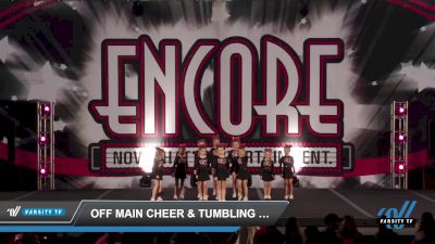 Off Main Cheer & Tumbling - Firecrackers [2022 L1 Tiny Day 2] 2022 Encore Louisville Showdown