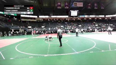 154 lbs 3rd Place Match - Avery Conroy, SRW2 vs Channing Miller, WKA2