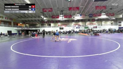 180 lbs Cons. Round 4 - Vianne Rouleau, University Of Alberta vs Taydem Khamjoi, Texas Wesleyan