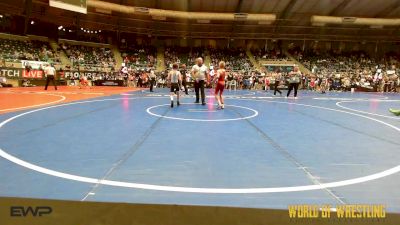 76 lbs Round Of 32 - Easton Schut, MN Elite vs Kolt Palmer, Roundtree Wrestling Academy