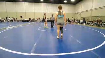150 lbs Rr Rnd 5 - Alex Ray, Sisters On The Mat Purple vs Jocelyn Noel, Oklahoma Twister Sisters
