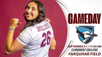 Replay: Elmhurst vs Redlands | Sep 21 @ 11 AM