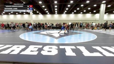 190 lbs Cons. Round 3 - Jakaleb Robinson-Barnes, SC vs Nathaniel Lowe, GA