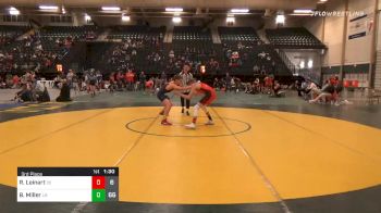 126 lbs 3rd Place - Ross Leinart, Cheyenne Central Wrestling Club vs Bradyn Miller, Little Hammers