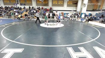 285 lbs Consi Of 8 #2 - Caleb Smith, Suffield/Windsor Locks vs Joshua Kuczynski, Notre Dame-West Haven
