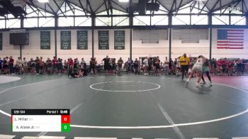 128-134 lbs Cons. Round 2 - Abayomi Alase Jr., Bloomington vs Levi Miller, Storm Youth WC