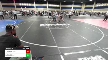 138 lbs Round Of 32 - Thomas Paxton, Cimarron Bad Boys vs Logan Pistilli, Silverback WC