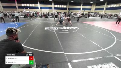 138 lbs Round Of 32 - Thomas Paxton, Cimarron Bad Boys vs Logan Pistilli, Silverback WC