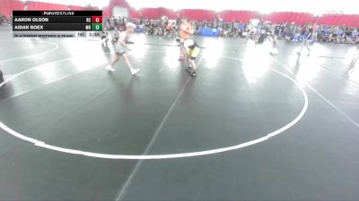 175 lbs Placement Matches (8 Team) - Aidan Boex, Mahtomedi vs Aaron Olson, Rochester Century A