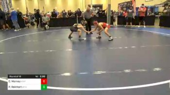 105 lbs Prelims - Carter Morvay, North Hills vs Pierce Reinhart, Bethel Park