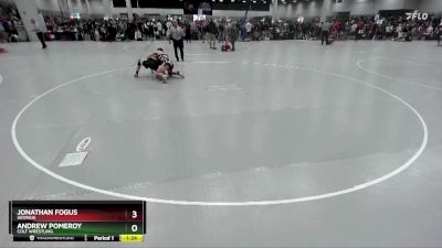 144 lbs Champ. Round 3 - Andrew Pomeroy, Colt Wrestling vs Jonathan Fogus, Georgia