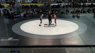 100 lbs 3rd Place - Kristina Kent, UT vs Kendall Moe, IN