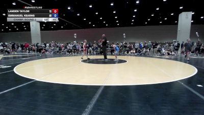 67 lbs Champ. Round 3 - Raif Boltz, KS vs Barrett Legge, CO