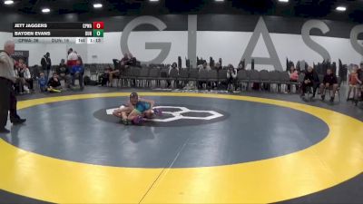 75 lbs Round 4 - Jett Jaggers, CP Wrestling Academy vs Bayden Evans, Dundee Wrestling