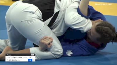 Thalyta Stefhane Lima Silva vs Erin Johnson 2022 European Championships - FloZone