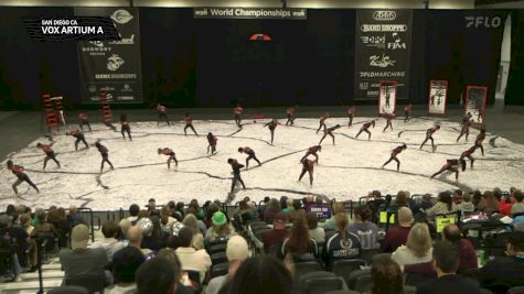 Vox Artium A "San Diego CA" at 2025 WGI Guard World Championships
