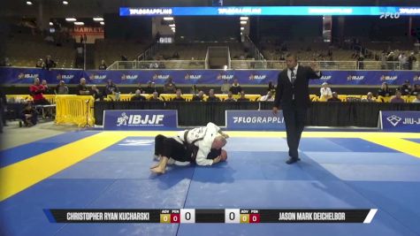 Jason Mark Deichelbor vs Christopher Ryan Kucharski 2026 Pan Jiu Jitsu IBJJF Championship