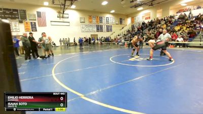 215 lbs Cons. Round 3 - Emilio Herrera, Glendora vs Isaiah Soto, Sante Fe