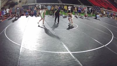 98 lbs Quarters - Gradyn Harvey, Idaho vs Ezra Fernandez, Idaho
